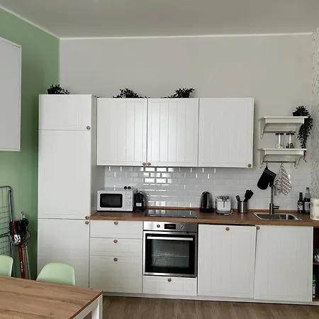 Green Lovers Apartment *